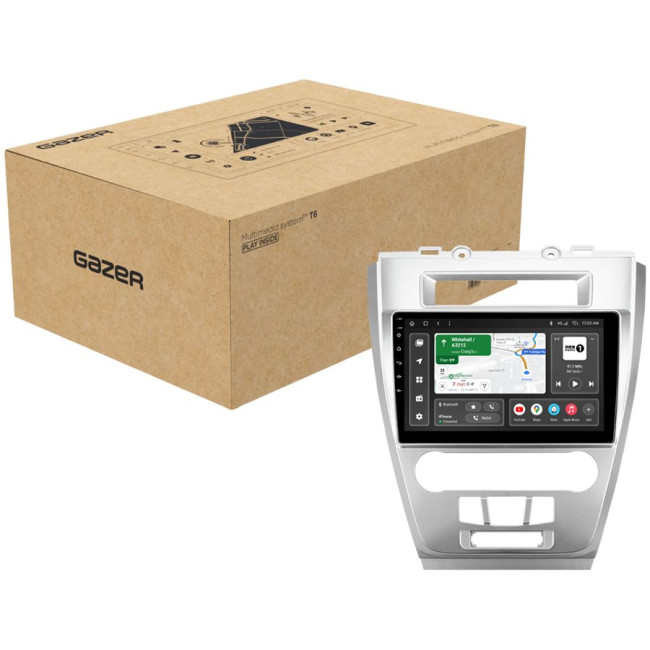 Installation kit for installing GAZER multimedia head units in cars - model CD-F010