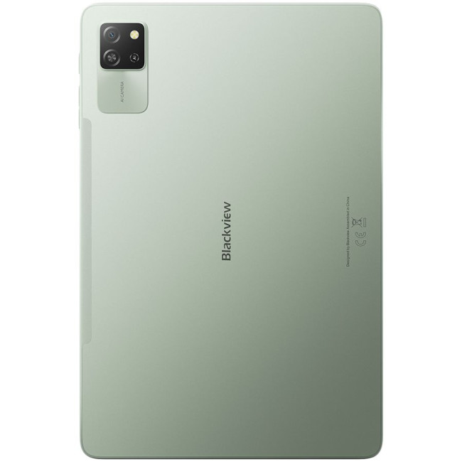 Blackview Tab 60 Pro SET 10.1-inch HD+ 800x1280 IPS 60Hz, 8GB/128GB, Octa-core T606 1.6GHz, Cam Front 5MP Rear 8MP, Battery 7700mAh, LTE, USB Type-C, Charger, Cable, SIM tool, Film, Case, Passive stylus, Mouse, Keyboard, Android 15, Algae Green