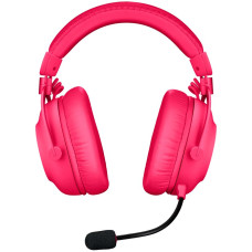 LOGITECH G PRO X 2 LIGHTSPEED Wireless Gaming Headset -  MAGENTA - 2.4GHZ - EMEA28-935