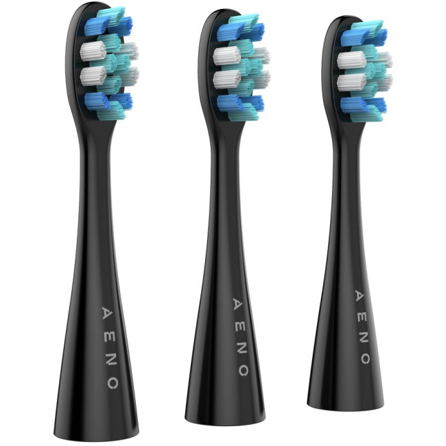AENO SMART Sonic Electric toothbrush, DB2S: Black, 4modes +8 smart, wireless charging, 46000rpm, 90 days without charging, IPX7