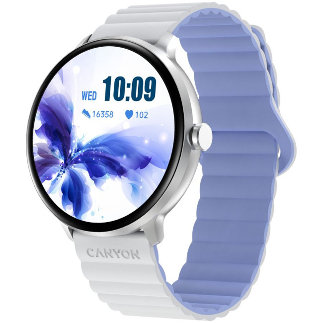 CANYON smart watch Jacky SW-69 White Blue