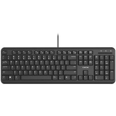 CANYON keyboard HKB-20 EN Velvet Wired  Black