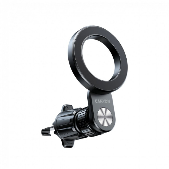 CANYON Magnetic car holder OnGrip 12 suction + air vent Black