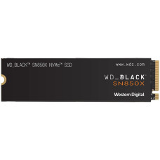 SSD POWERED BY SANDISK WD Black SN850X 2TB M.2 2280 PCIe Gen4 x4 NVMe, Read/Write: 7300/6600 MBps, IOPS 1200K/1100K, TBW: 1200