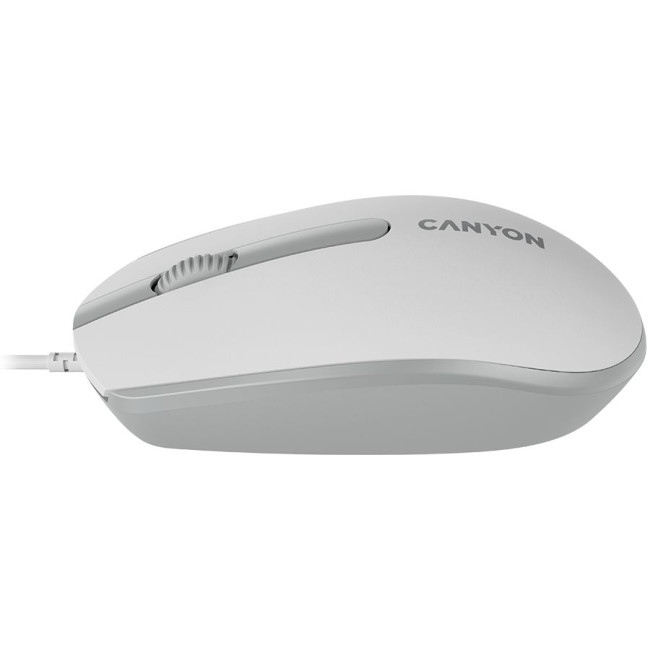 CANYON mouse M-10 Wired White Grey