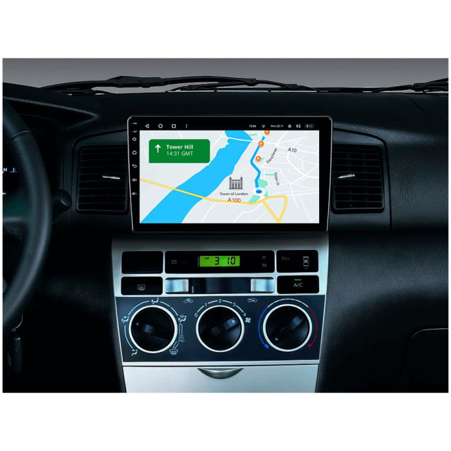 Installation kit for installing GAZER multimedia head units in cars - model BF3-F009