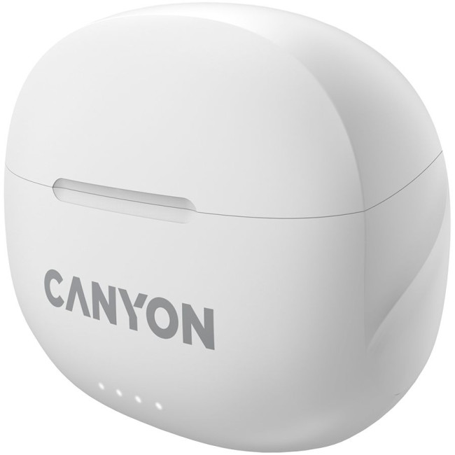 CANYON headset TWS-8  ENC White