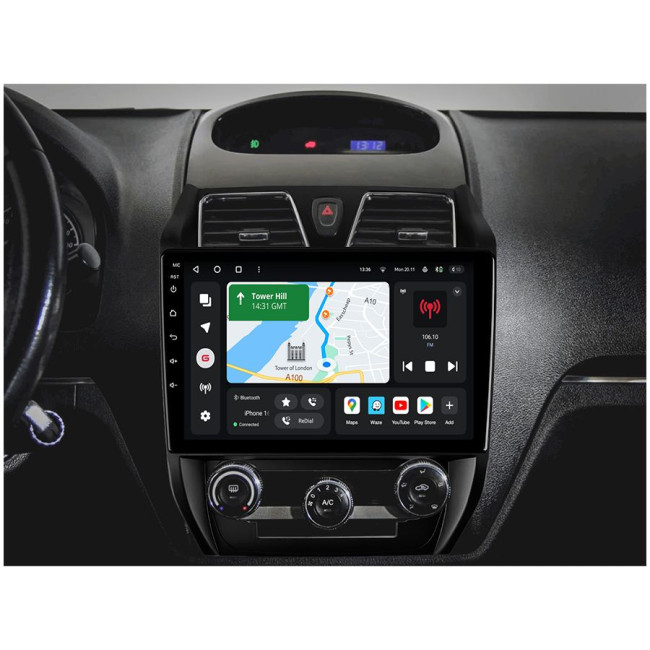 Installation kit for installing GAZER multimedia head units in cars - model EC7-F010