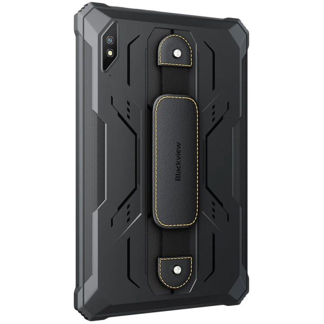 Blackview Active 8 Pro Rugged Tab 8GB/256GB, 10.36-inch FHD+ 1200x2000 IPS LCD, Octa-core, 16MP Front/48MP Back Camera, Battery 22000mAh, 33W wired charging, USB Type-C, Android 13, SD card slot, MIL-STD-810H, Black