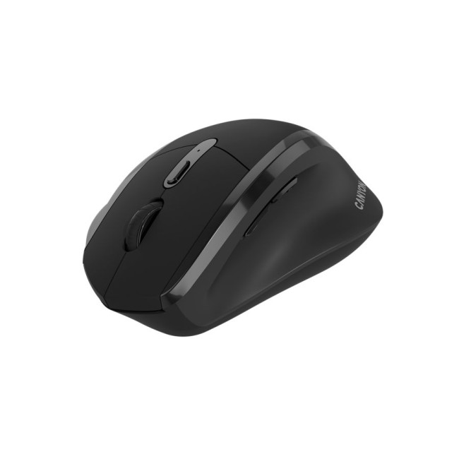 CANYON mouse OnClick 17 Ergonomic 6 buttons 1600DPI Wireless Black