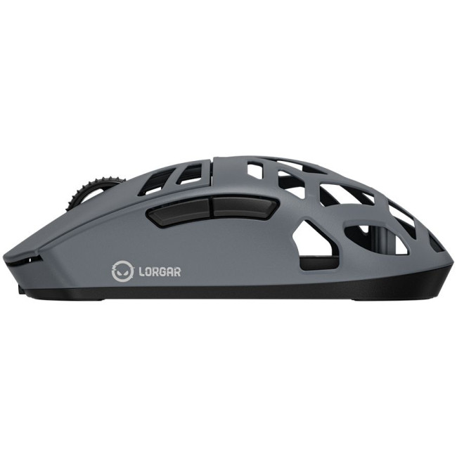 LORGAR MSE90W, Magnesium Alloy Wireless Gaming Mouse Elite, Dark Grey