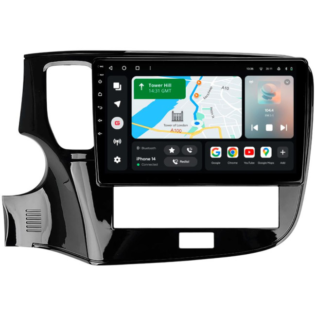 Installation kit for installing GAZER multimedia head units in cars - model GFF-F010