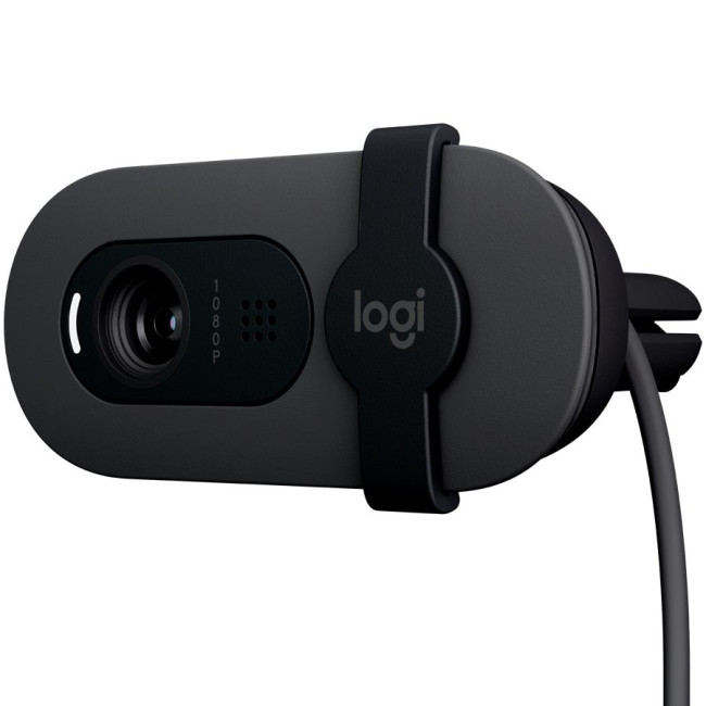 LOGITECH Brio 100 Full HD Webcam - GRAPHITE - USB - EMEA28-935