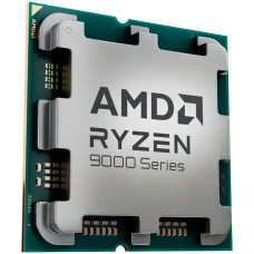 AMD CPU Desktop Ryzen 9 16/32T 9950X (4.3GHz/5.7GHz,80MB,170W,AM5) tray, with Radeon Graphics