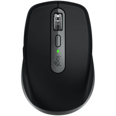 LOGITECH MX Anywhere 3S for Mac Wireless Mouse - SPACE GREY - BT - EMEA28-935