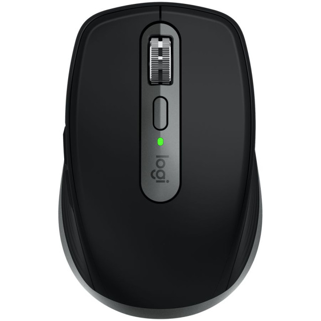 LOGITECH MX Anywhere 3S for Mac Wireless Mouse - SPACE GREY - BT - EMEA28-935