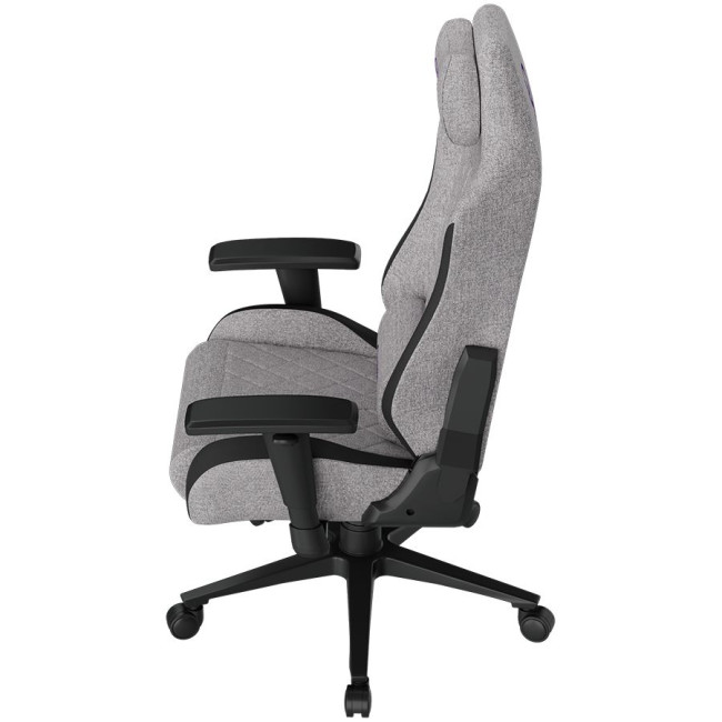 LORGAR CHA41, Ergonomic Gaming Chair Advanced, premium anti-stain fabric, Grey