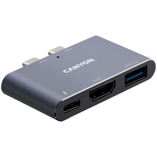 CANYON hub DS-1 3in1 Thunderbolt 3 Space Grey