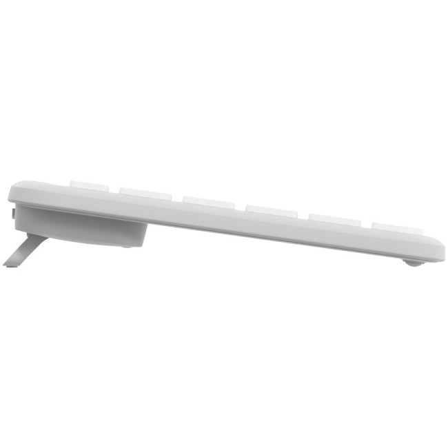 LOGITECH Signature Slim Wireless Keyboard K950 - OFF WHITE - US INT'L - 2.4GHZ/BT