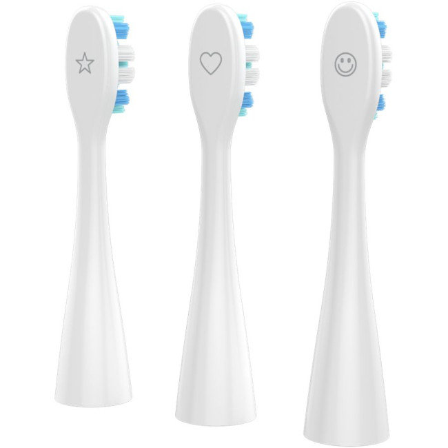 AENO Sonic Electric toothbrush, DB7: White, 3modes, 1 brush head + 2 stickers,  30000rpm, 100 days without charging, IPX7