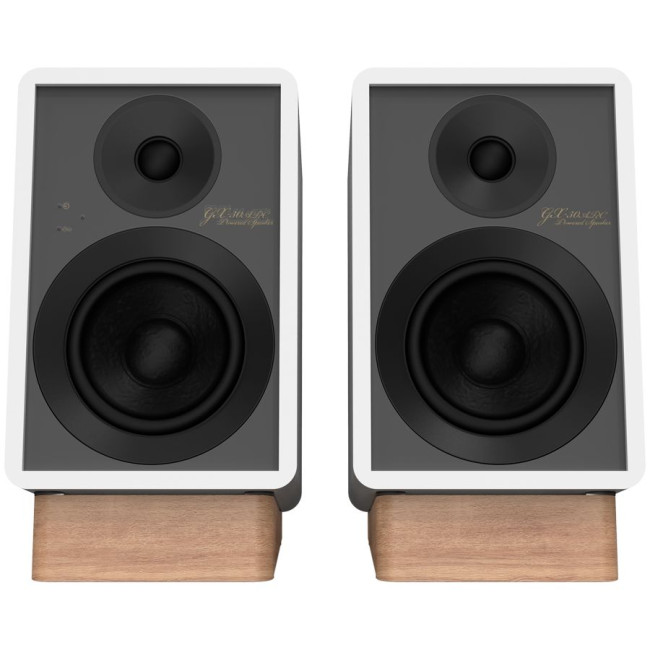 Onkyo Creator Series GX-30ARC Powered Speakers, White, pair