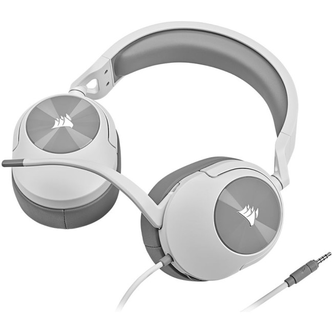 CORSAIR HS55 Surround Headset, White - EU