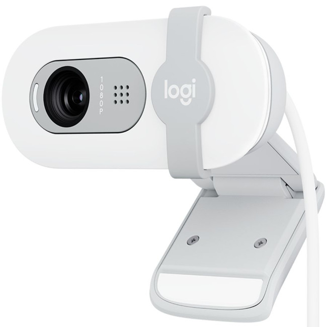 LOGITECH Brio 100 Full HD Webcam - OFF-WHITE - USB - EMEA28-935