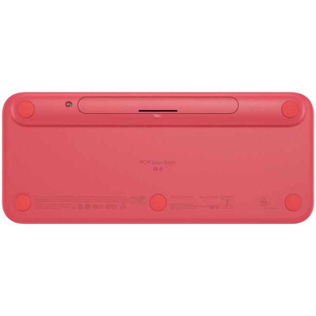 LOGITECH POP ICON KEYS - ROSE - US INT'L - BT - N/A - INTNL-973