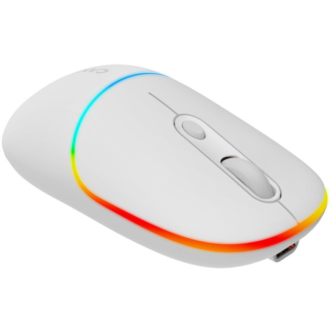 CANYON mouse MW-22 2in1 BT/ Wireless Snow White