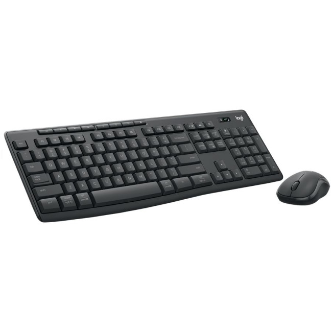 LOGITECH MK370 Combo for Business - GRAPHITE - US INT'L - BT