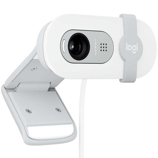 LOGITECH Brio 100 Full HD Webcam - OFF-WHITE - USB - EMEA28-935