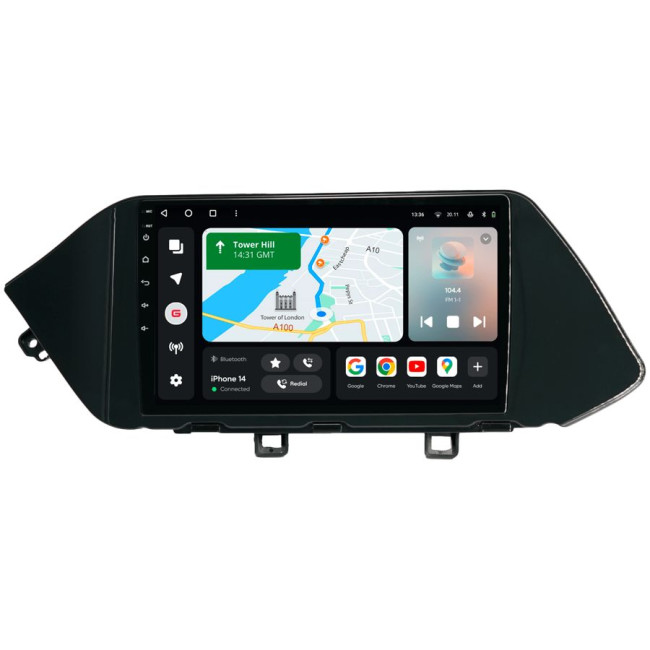Installation kit for installing GAZER multimedia head units in cars - model HY/L-F009