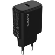 CANYON charger OnCharge 250 25W 1xPD EU Black
