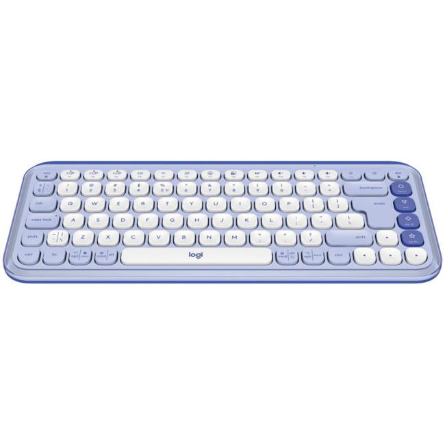 LOGITECH POP ICON KEYS - LILAC  - US INT'L - BT - N/A - INTNL-973