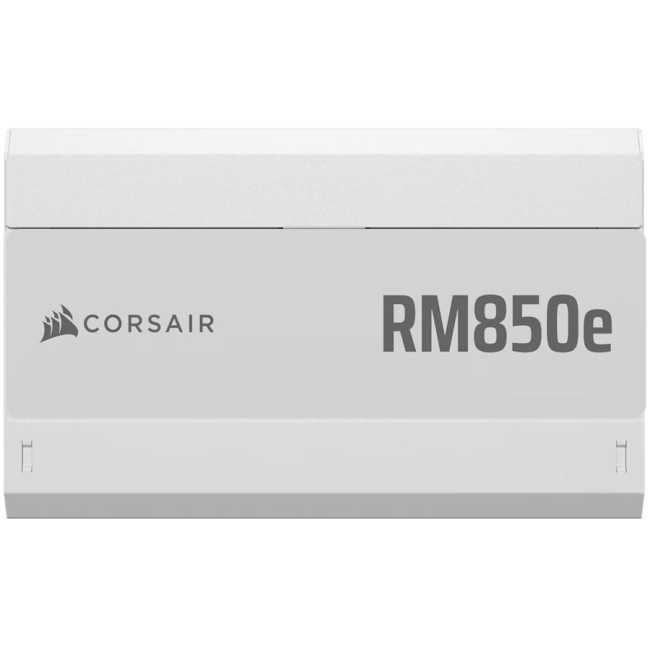 CORSAIR RM850e White, 850 Watt, Cybenetics Gold Certified, Fully Modular