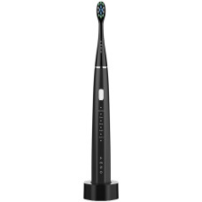 AENO SMART Sonic Electric toothbrush, DB2S: Black, 4modes +8 smart, wireless charging, 46000rpm, 90 days without charging, IPX7
