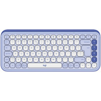 LOGITECH POP ICON KEYS - LILAC  - US INT'L - BT - N/A - INTNL-973