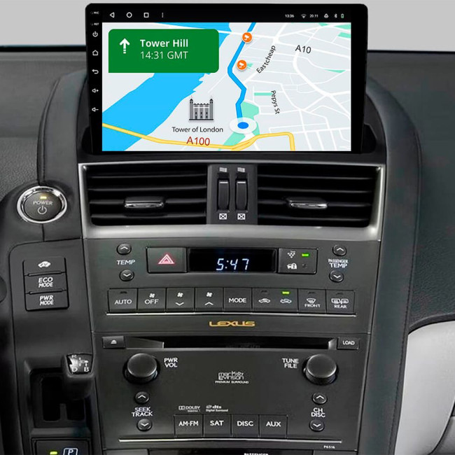 Installation kit for installing GAZER multimedia head units in cars - model HS-F009