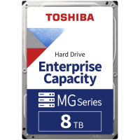 HDD Server TOSHIBA MG10 8TB CMR 512e, 3.5'', 512MB, 7200RPM, SATA, SKU: HDEB028GEA51F