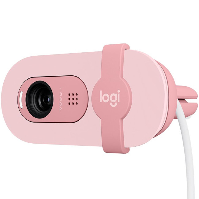 LOGITECH Brio 100 Full HD Webcam - ROSE - USB - EMEA28-935