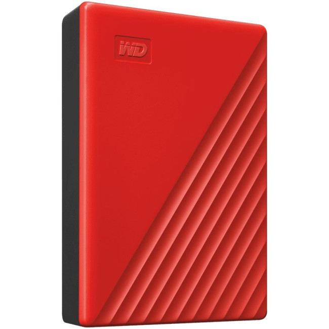 Жорсткий диск HDD External WD My Passport (4TB  USB 3.2) Red