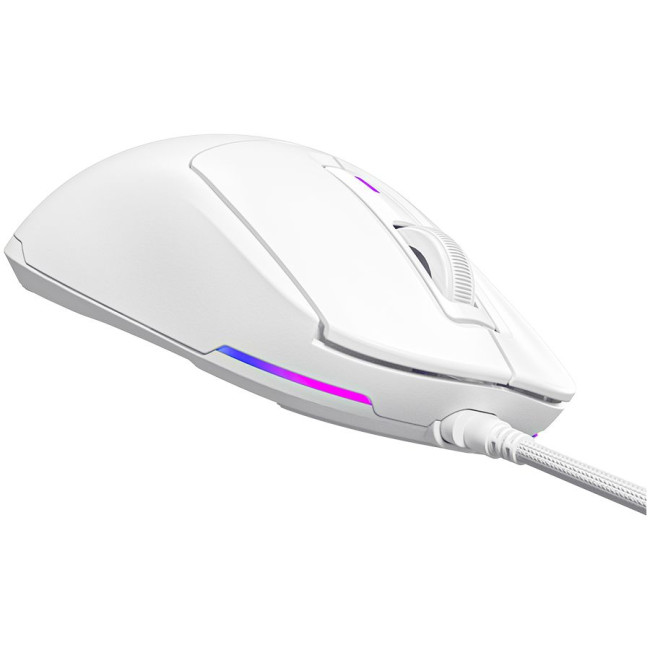 LORGAR MSA10, Ultralight Wired Gaming Mouse Advanced, white