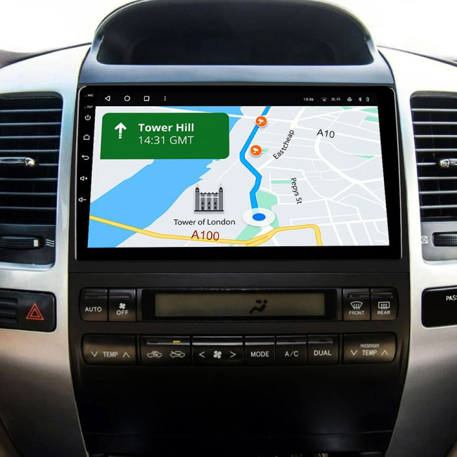 Installation kit for installing GAZER multimedia head units in cars - model J120/L-F009