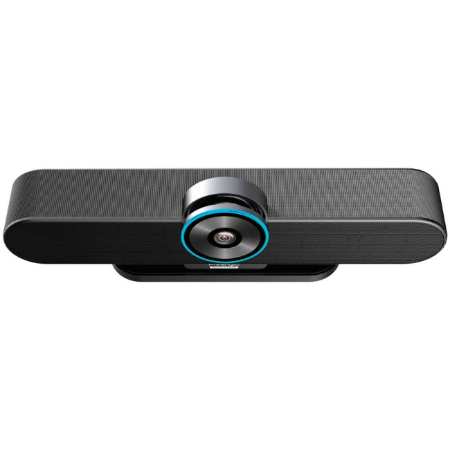 Prestigio Solutions Video Conferencing Collaboration Bar Gamma: 4K UHD, 8.5MP, 6 mic, 6m (Range), 2 x 5W, Connection via USB Type-B