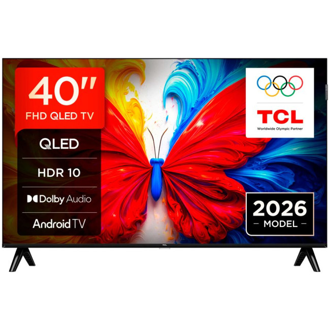 TCL 40S5L 40'' FHD Built-in 2.4GHz Wi-Fi MIMO DVB-C Pan EU