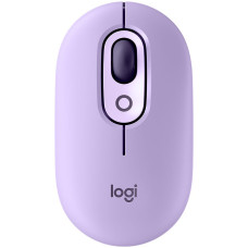 LOGITECH POP Mouse with emoji - LILAC - BT - N/A - EMEA28i-935 - FY25,TERRA