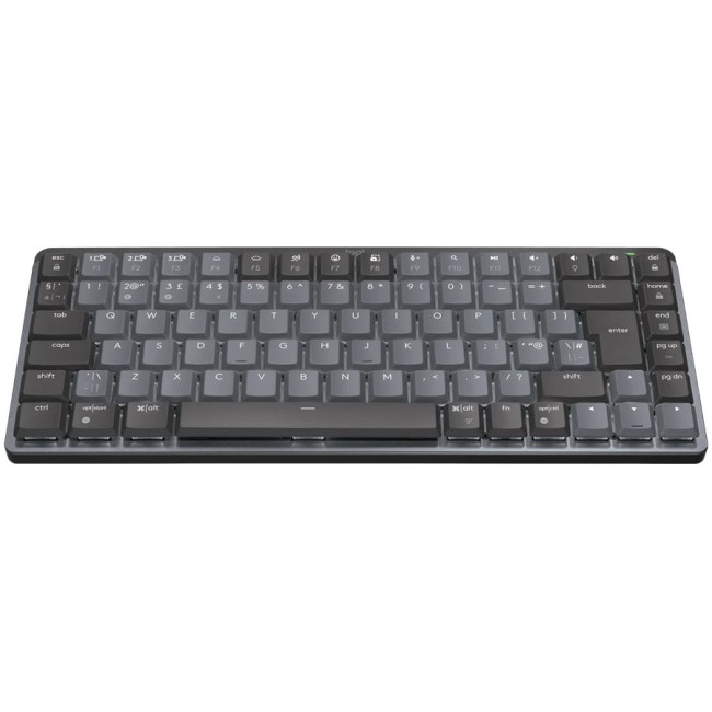 LOGITECH MX Mechanical Mini Bluetooth Illuminated Keyboard  - GRAPHITE - US INT'L - TACTILE