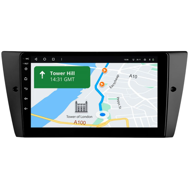 Installation kit for installing GAZER multimedia head units in cars - model  E90-F009