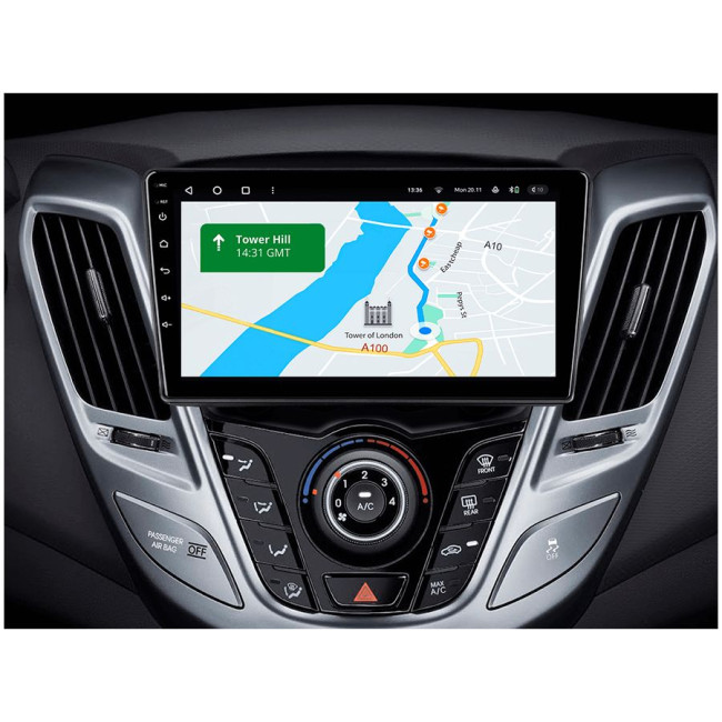 Installation kit for installing GAZER multimedia head units in cars - model FS/H-F009