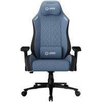 LORGAR CHA41, Ergonomic Gaming Chair Advanced, premium anti-stain fabric, Blue